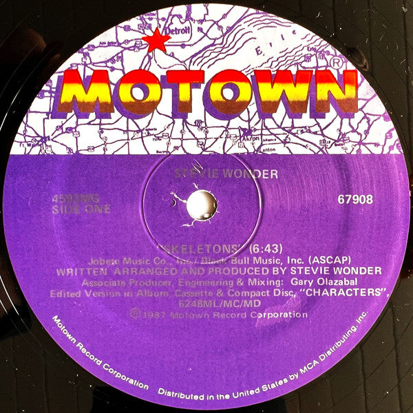 Stevie Wonder - Skeletons