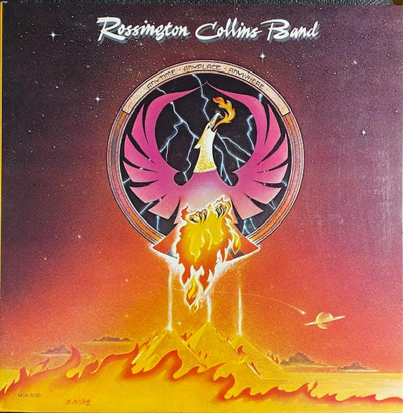 Rossington Collins Band - Anytime, Anyplace, Anywhere