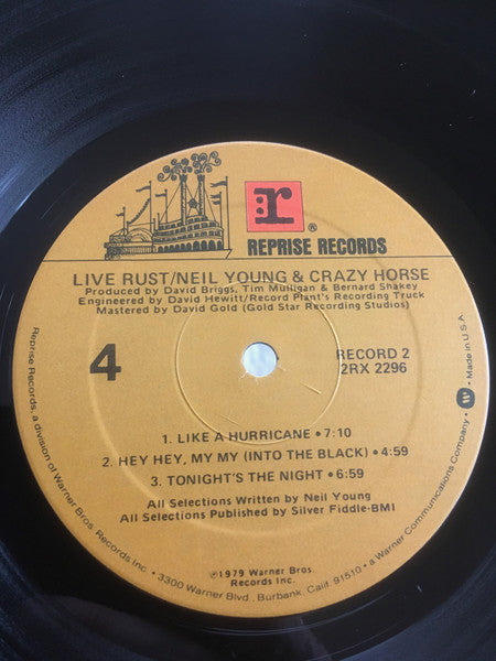 Neil Young - Live Rust