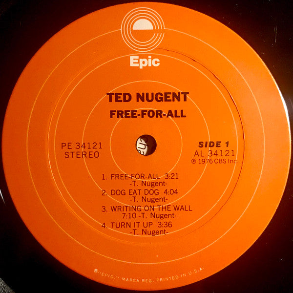 Ted Nugent - Free-For-All
