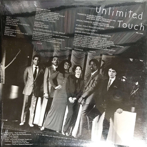 Unlimited Touch - Unlimited Touch