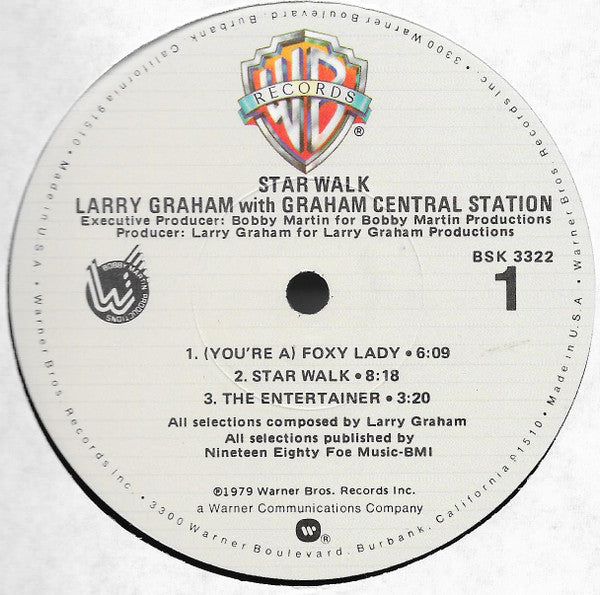 Graham Central Station - Star Walk