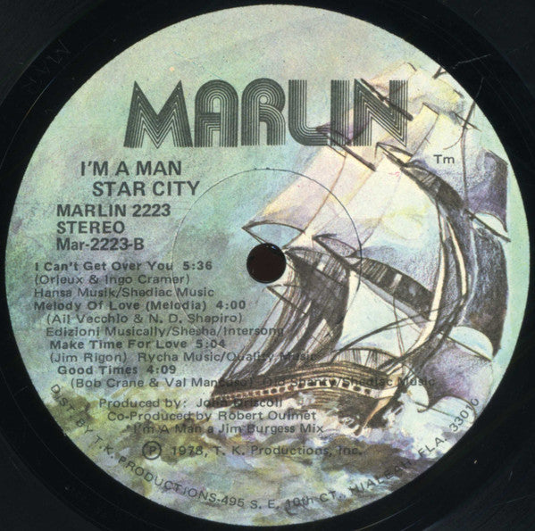 Star City - I'm A Man