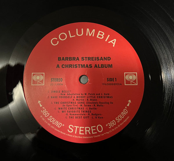 Barbra Streisand - A Christmas Album