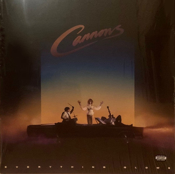 Cannons (5) - Everything Glows [CLEAR VINYL]