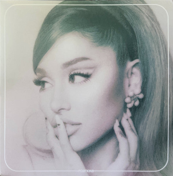 Ariana Grande - Positions [COKE BOTTLE CLEAR VINYL]