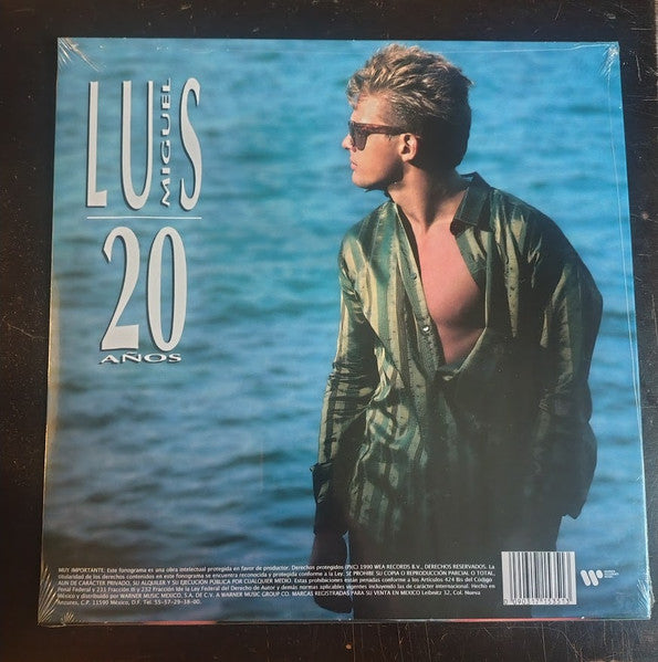 Luis Miguel - 20 Años [BLACK + PURPLE MIX]