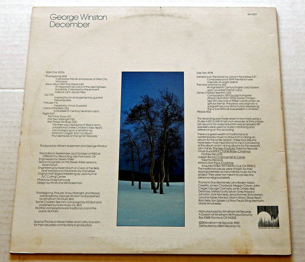 George Winston - December