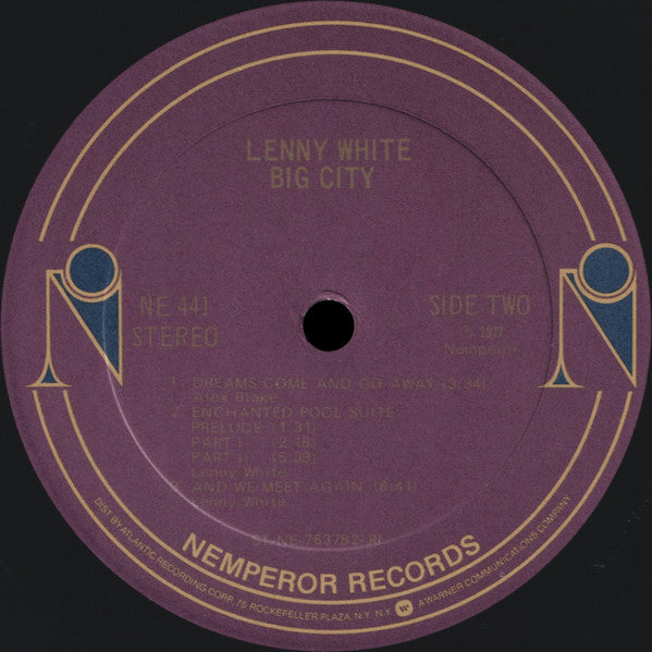 Lenny White - Big City