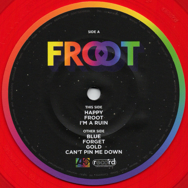 Marina & The Diamonds - Froot [RED VINYL]