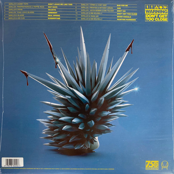 Skrillex - Don’t Get Too Close (CLEAR VINYL)