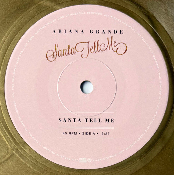 Ariana Grande - Santa Tell Me