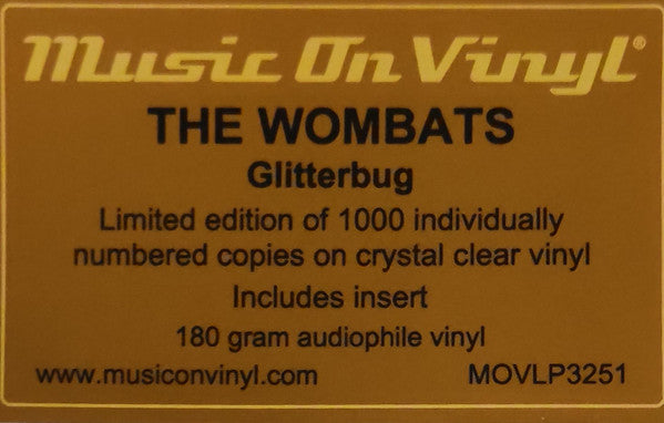 The Wombats - Glitterbug