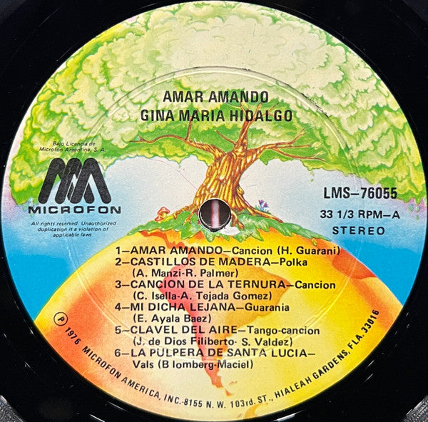 Ginamaría Hidalgo - Amar Amando