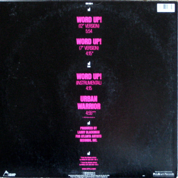 Cameo - Word Up!