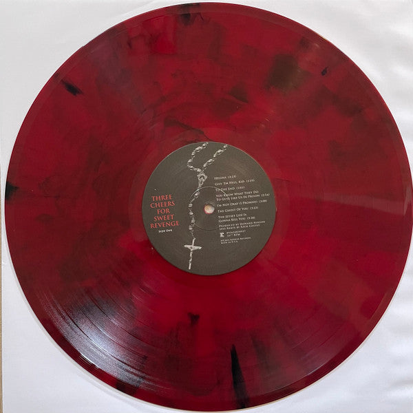 My Chemical Romance - Three Cheers For Sweet Revenge [RED + BLACK MARBLE VINYL]