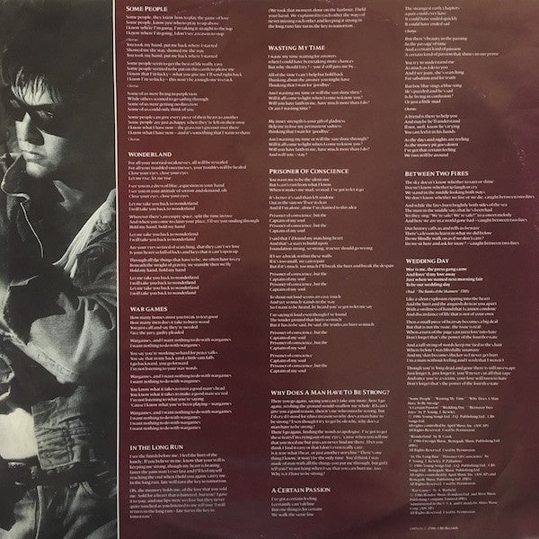 Paul Young - Between Two Fires