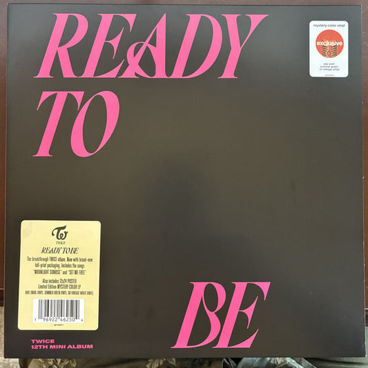 Twice (25) - Ready To Be