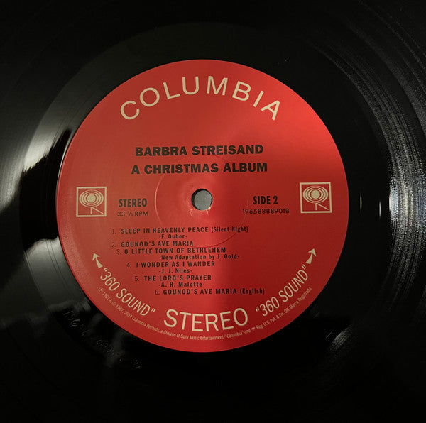 Barbra Streisand - A Christmas Album