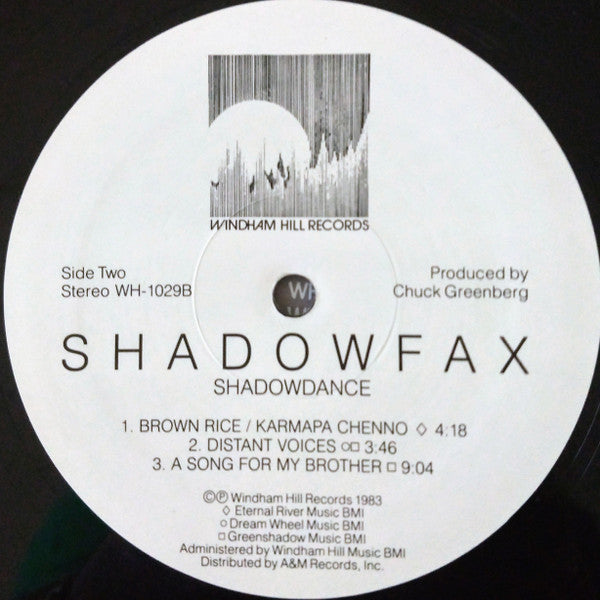 Shadowfax - Shadowdance