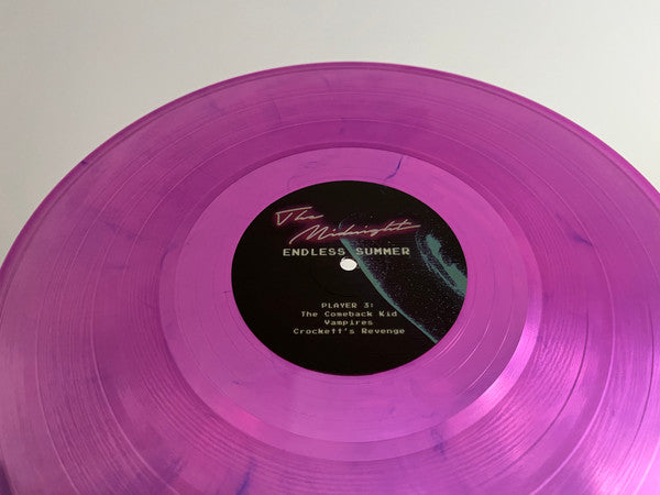 The Midnight (2) - Endless Summer [Pink / Blue Swirl]
