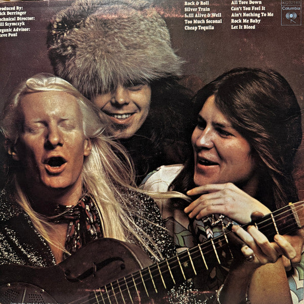 Johnny Winter - Still Alive And Well