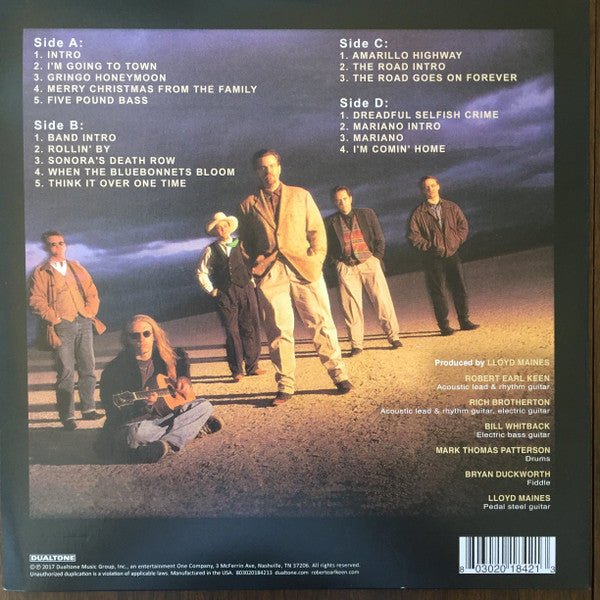 Robert Earl Keen - No. 2 Live Dinner