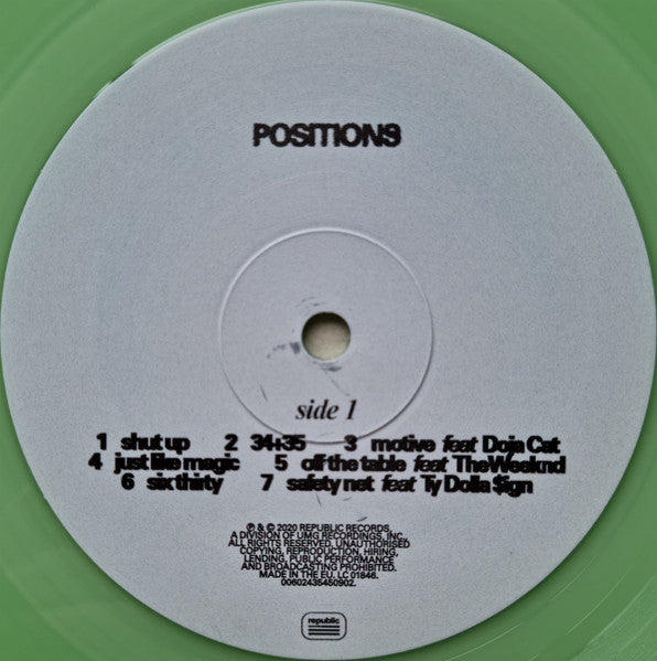 Ariana Grande - Positions