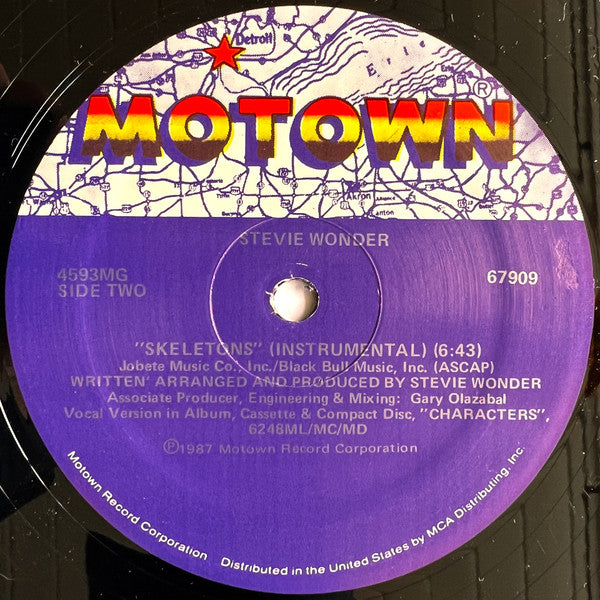 Stevie Wonder - Skeletons