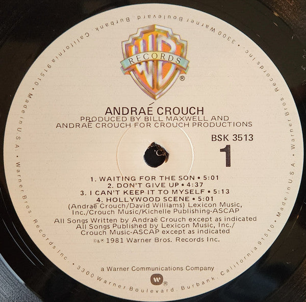 Andraé Crouch - Don't Give Up