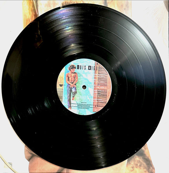 Luis Miguel - Busca Una Mujer (BLACK + PURPLE VINYL)