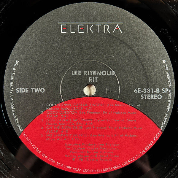 Lee Ritenour - Rit