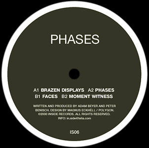 Adam Beyer - Phases