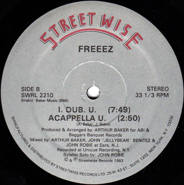 Freeez - I.O.U.