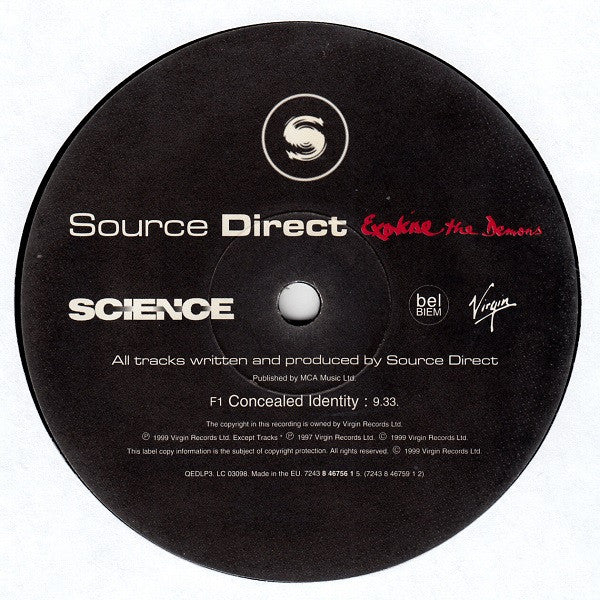 Source Direct - Exorcise The Demons