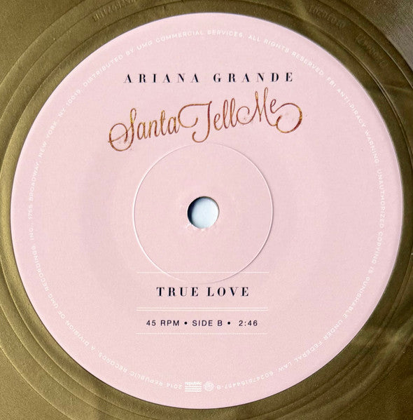 Ariana Grande - Santa Tell Me