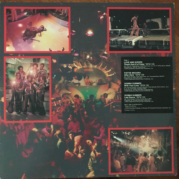 Thank God It's Friday (The Original Motion Picture Soundtrack)