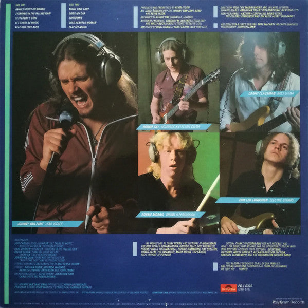 Johnny Van Zant Band - Round Two