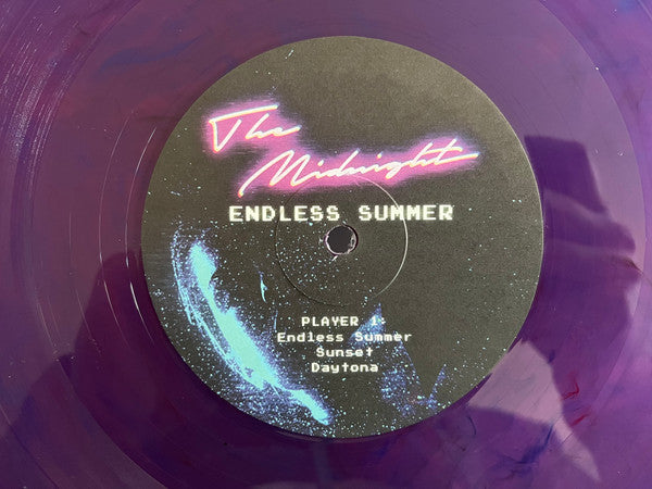 The Midnight (2) - Endless Summer [Pink / Blue Swirl]