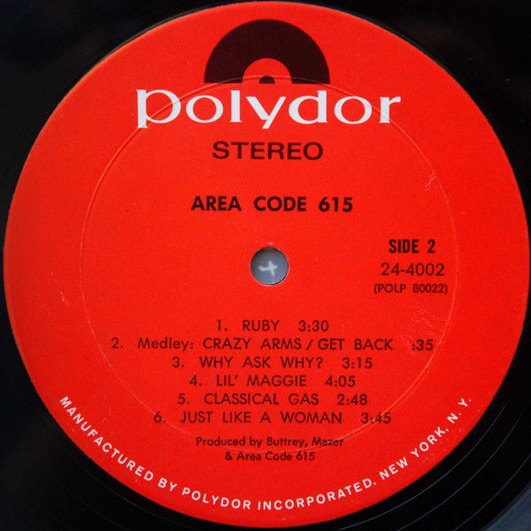 Area Code 615