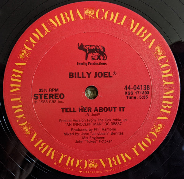 Billy Joel - Tell Her About It