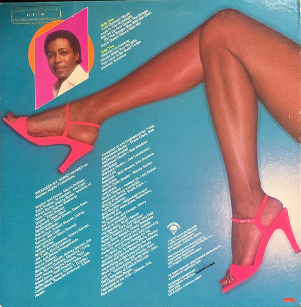 Sidney Barnes - Foot Stompin' Music