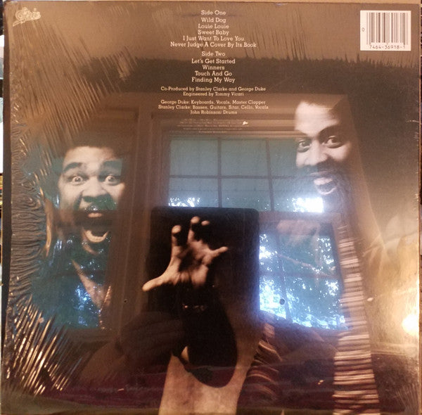 Stanley Clarke/George Duke - The Clarke / Duke Project