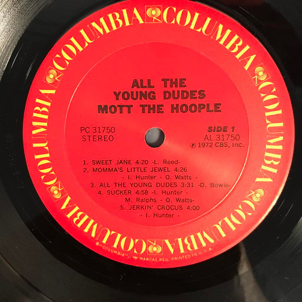 Mott The Hoople - All The Young Dudes