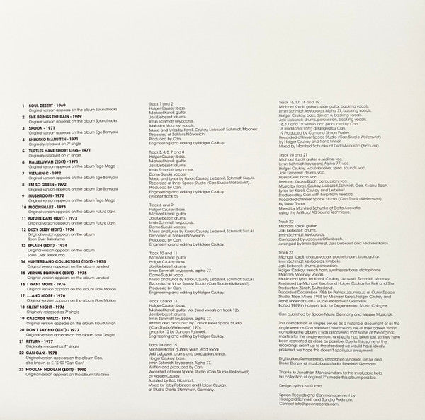 Can - The Singles