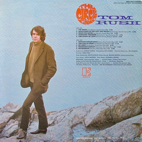 Tom Rush - The Circle Game