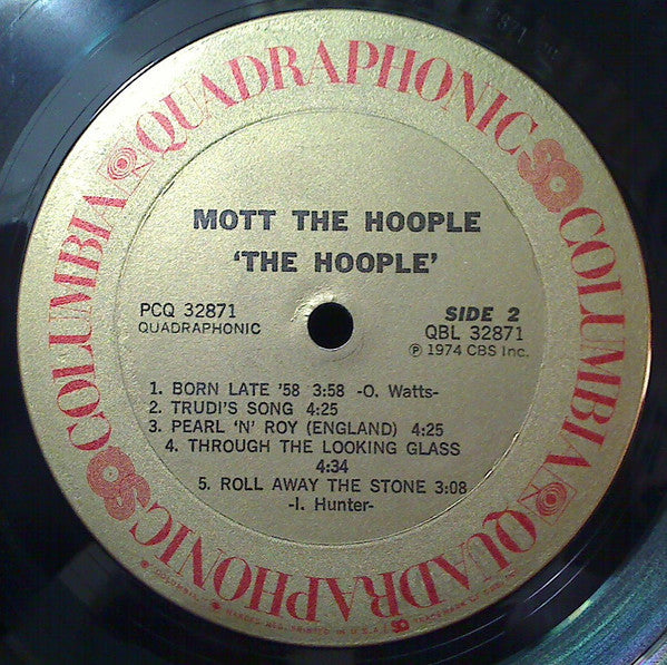 Mott The Hoople - The Hoople