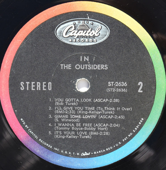 The Outsiders (4) - In