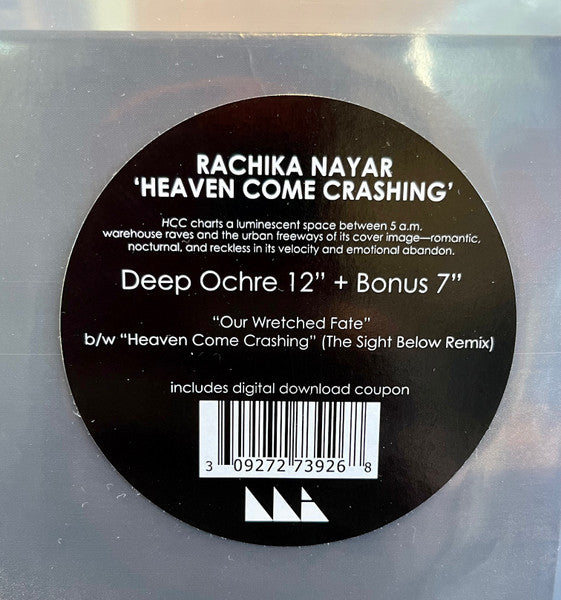 Rachika Nayar - Heaven Come Crashing