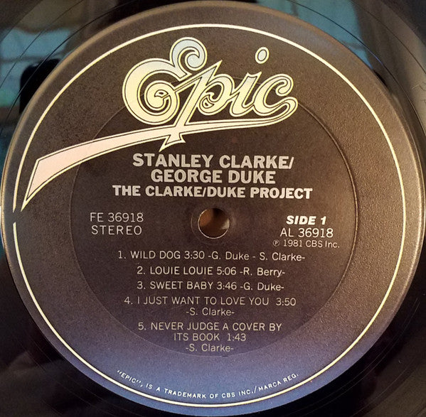 Stanley Clarke/George Duke - The Clarke / Duke Project